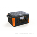 Energy storage portable power generator